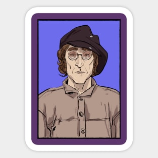 John Lennon Sticker